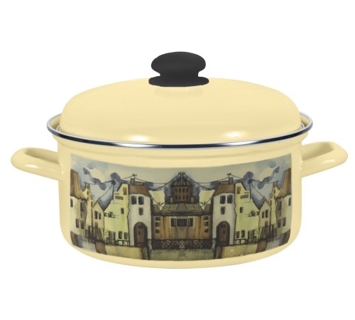 Кастрюля 3,0л С-1512АП2/4Км Старый город