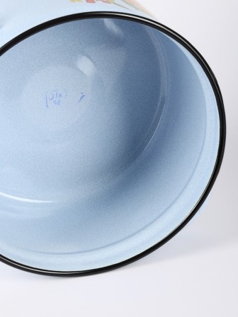 Кастрюля эмалированная 5.5 л Фруктовая фантазия С-1617/4Рб