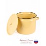 Кастрюля эмалированная 9 л С-1621/Км без деколи 