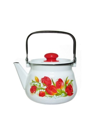 Чайник эмалированный 2.5 л Ласковый май С-2711П2/4Рч