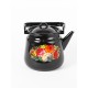 Чайник эмалированный  3,5 л, Стальэмаль 1с26с, Жостово черный