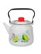 Чайник эмалированный  3,5 л, Стальэмаль 1с26с, Мохито белоснежный