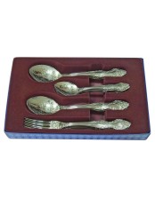 Набор столовый 18 предметов М-3 Тройка ХР СН-81ХР2/14 с росписью