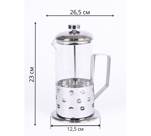 Френч-пресс MALLONY Caffe 1000 мл B535-1000ML