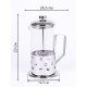 Френч-пресс MALLONY Caffe 1000 мл B535-1000ML