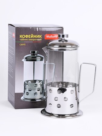 Френч-пресс MALLONY Caffe 1000 мл B535-1000ML