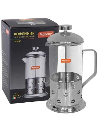 Френч-пресс MALLONY Caffe 600 мл B535-600ML