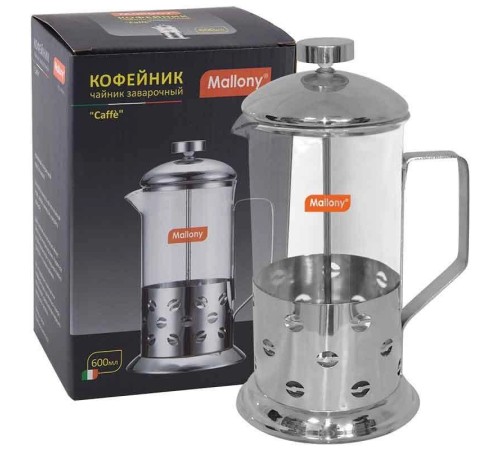 Френч-пресс MALLONY Caffe 600 мл B535-600ML