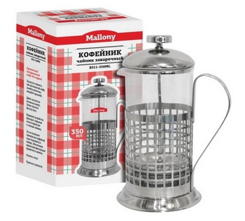 Френч-пресс MALLONY Cellula 350 мл B511-350ML