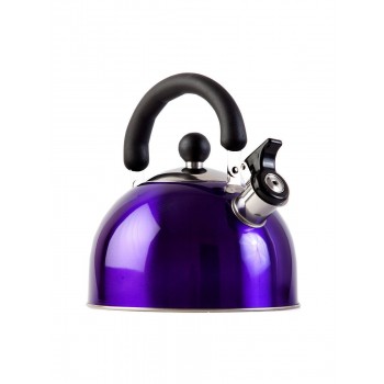Чайник 2.5 л Добрыня DO-2903V фиолетовый со свистком