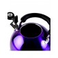 Чайник 2.5 л Добрыня DO-2903V фиолетовый со свистком