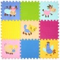 Развивающий коврик пазл Funkids "Окружающий Мир", 04 Домашние Животные