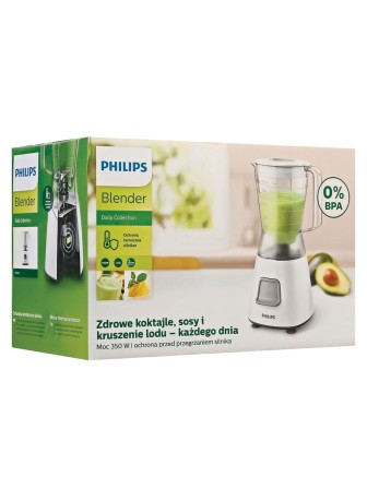 Блендер PHILIPS HR-2052/00 350Вт/кувш1,25л