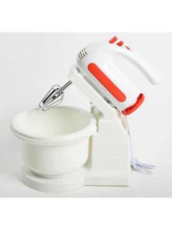 Миксер ENERGY EN-273 стационарный, 200 Вт, 5 скоростей, чаша