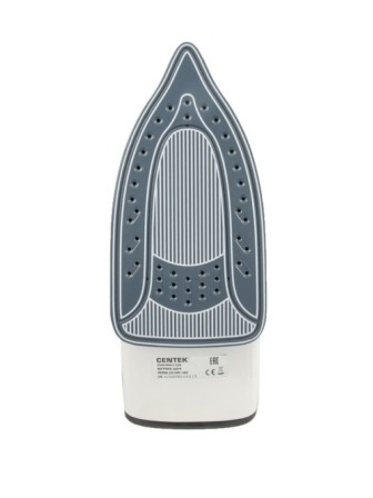 Утюг Centek CT-2336 2600 Вт, керамическая подошва, самоочистка, красный