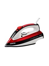 Утюг Centek CT-2336 2600 Вт, керамическая подошва, самоочистка, красный