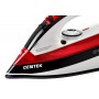 Утюг Centek CT-2336 2600 Вт, керамическая подошва, самоочистка, красный