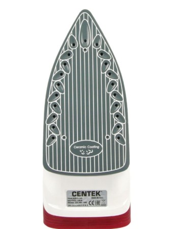 Утюг Centek CT-2349 2200 Вт, вертикальный пар, керамическая подошва