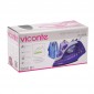 Утюг VICONTE VC-4301 фиолетовый, 1800 Вт, антипригарное покрытие
