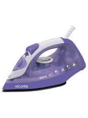 Утюг VICONTE VC-4301 фиолетовый, 1800 Вт, антипригарное покрытие