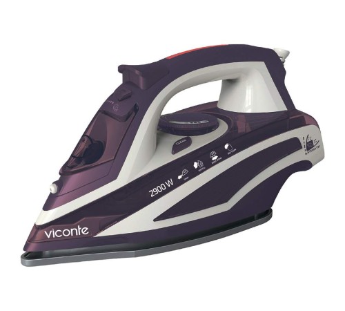 Утюг VICONTE VC-4305 2900 Вт, функция самоочистки
