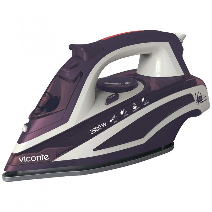 Утюг VICONTE VC-4305 2900 Вт, функция самоочистки