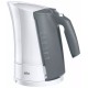 Чайник BRAUN WK-500 White 1.7 л, 3 кВт, белый