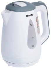 Чайник Centek CT-0048 White 1.8 л, 2.2 кВт