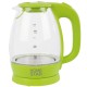 Чайник HOMESTAR HS-1012 зеленый 1.85 кВт, 1.7 л