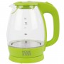Чайник HOMESTAR HS-1012 зеленый 1.85 кВт, 1.7 л