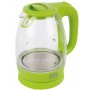 Чайник HOMESTAR HS-1012 зеленый 1.85 кВт, 1.7 л