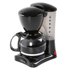 Кофеварка HOMESTAR HS-2021 черная, 550 Вт, 600 мл