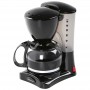 Кофеварка HOMESTAR HS-2021 черная, 550 Вт, 600 мл