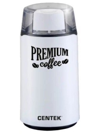 Кофемолка Centek CT-1360 White 