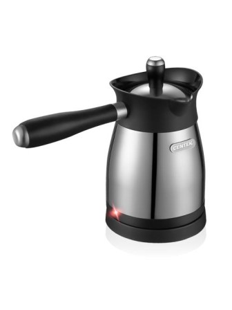 Электрическая турка Centek CT-1080SS, нержавеющая сталь, 500 мл