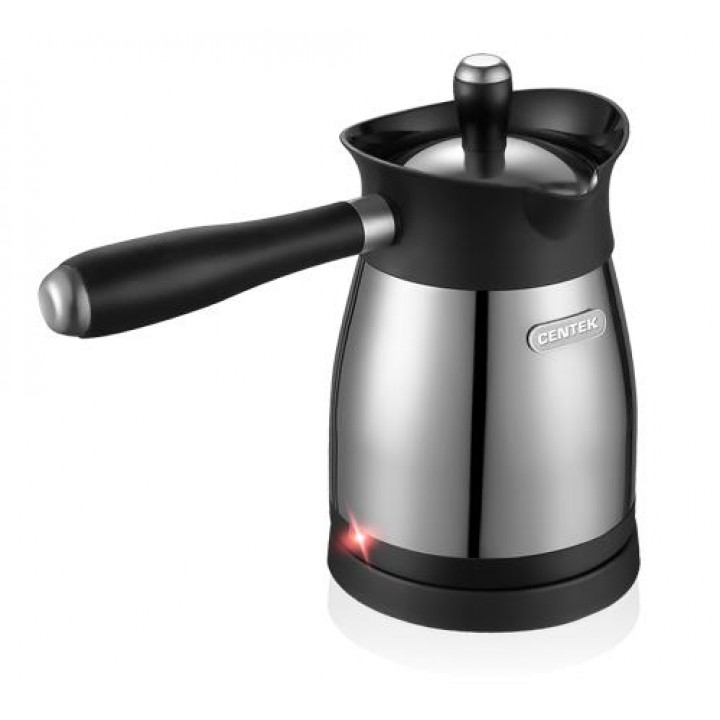 Электрическая турка Centek CT-1080SS, нержавеющая сталь, 500 мл