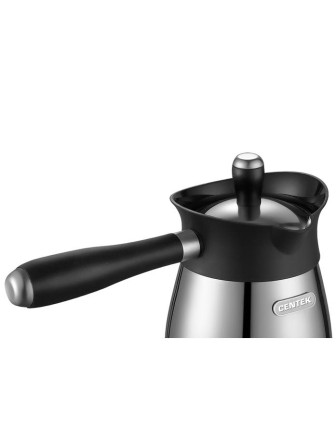 Электрическая турка Centek CT-1080SS, нержавеющая сталь, 500 мл
