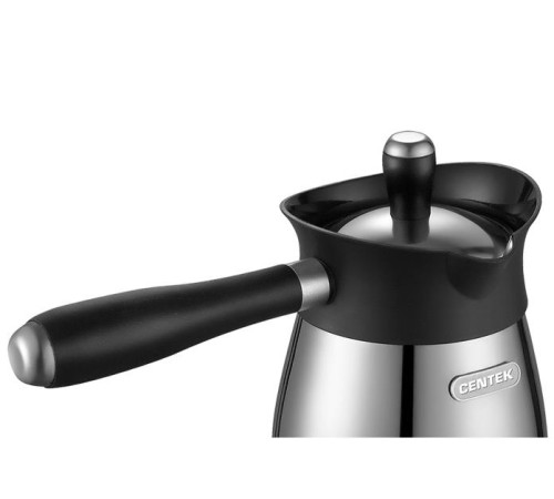 Электрическая турка Centek CT-1080SS, нержавеющая сталь, 500 мл