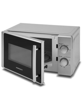 Микроволновая печь HORIZONT 20MW700-1378BIS 20 л серебристый, 0,7 кВт
