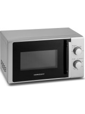 Микроволновая печь HORIZONT 20MW700-1378BIS 20 л серебристый, 0,7 кВт
