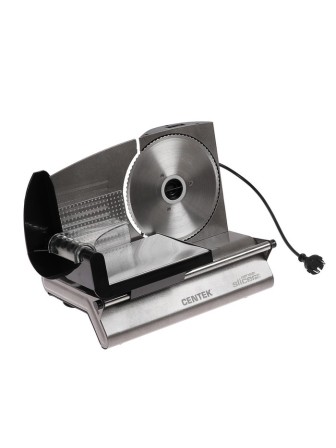 Ломтерезка CENTEK CT-1380 150 Вт (цвет серебристый)