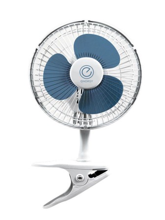 Вентилятор настольный ENERGY EN-0602 прищепка 6 дюймов 