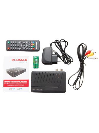 Цифровая ТВ приставка LUMAX DV1103HD, DVB-T2