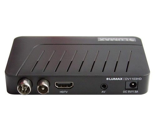Цифровая ТВ приставка LUMAX DV1103HD, DVB-T2