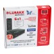 Цифровая ТВ приставка LUMAX DV1103HD, DVB-T2