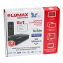 Цифровая ТВ приставка LUMAX DV1103HD, DVB-T2
