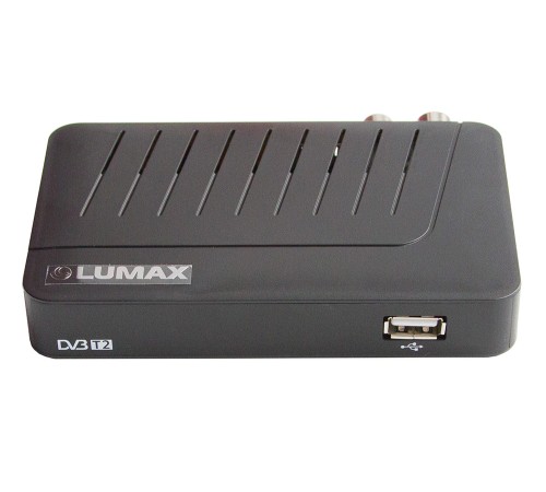 Цифровая ТВ приставка LUMAX DV1103HD, DVB-T2