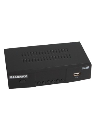 Цифровая ТВ приставка LUMAX DV3211HD, DVB-T2, Wi-Fi
