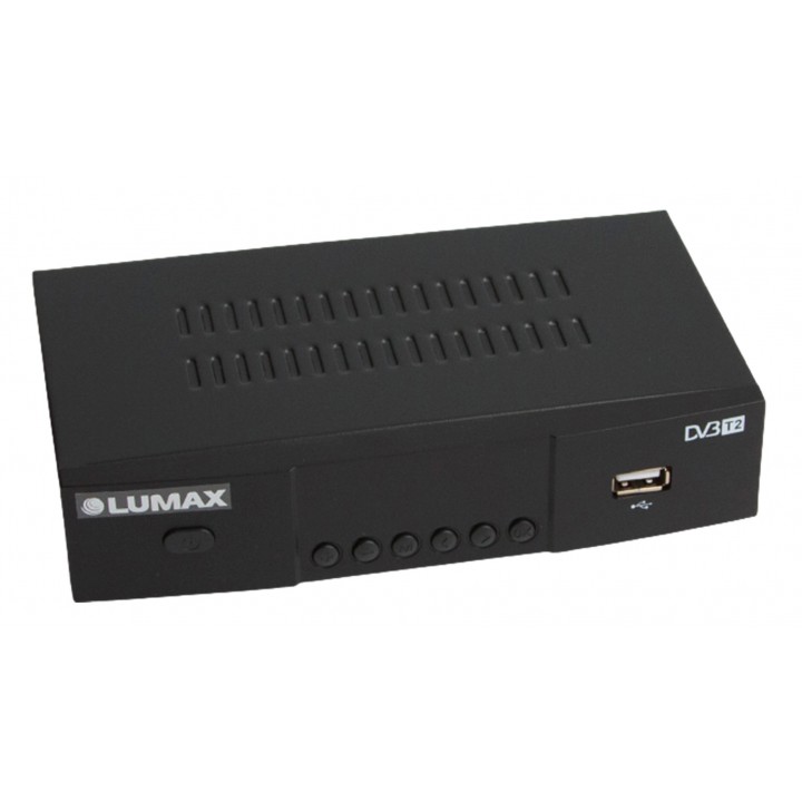 Цифровая ТВ приставка LUMAX DV3211HD, DVB-T2, Wi-Fi