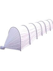 Парник Агроном 6 секций (дуги, укрывной материал, ножки, клипсы)